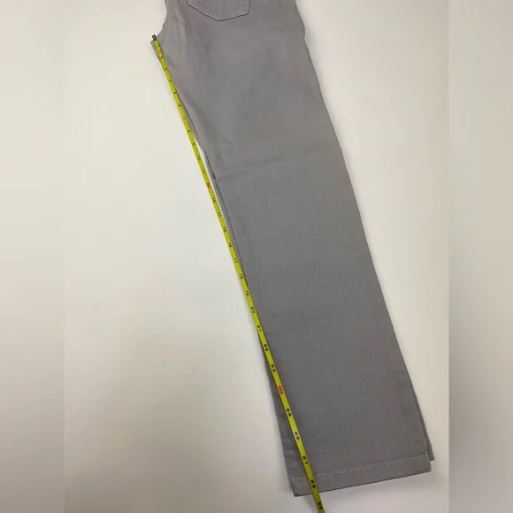 Victoria Beckham Gray Denim Ankle Skinny Jean Size 32 - Picture 8 of 13